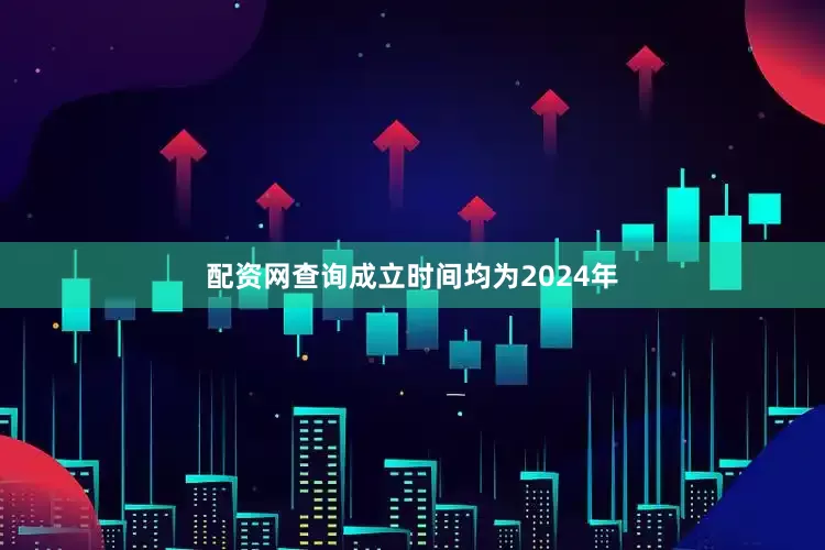 配资网查询成立时间均为2024年